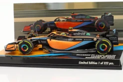 Lando Norris McLaren MCL36 #4 Bahrain GP Formel 1 2022 1:43 Minichamps