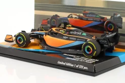 Lando Norris McLaren MCL36 #4 Bahrain GP Formel 1 2022 1:43 Minichamps