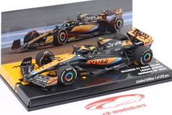 Lando Norris McLaren MCL60 #4 Bahrain GP Formel 1 2023 1:43 Minichamps
