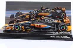Lando Norris McLaren MCL60 #4 Bahrain GP Formel 1 2023 1:43 Minichamps