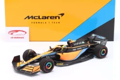 Lando Norris McLaren MCL36 #4 Bahrain GP Formel 1 2022 1:18 Minichamps