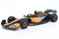 Lando Norris McLaren MCL36 #4 Bahrain GP Formel 1 2022 1:18 Minichamps