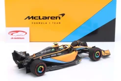 Lando Norris McLaren MCL36 #4 Bahrain GP Formel 1 2022 1:18 Minichamps