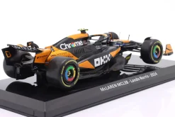 Lando Norris McLaren MCL38 #4 Formel 1 2024 1:24 Premium Collectibles