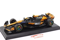 Lando Norris McLaren MCL38 #4 Formel 1 2024 1:24 Premium Collectibles