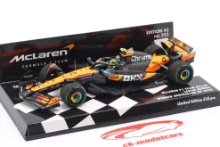 Lando Norris McLaren MCL39 #4 Formel 1 Weltmeister 2025 1:43 Minichamps