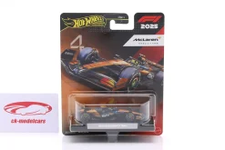 Lando Norris McLaren MCL39 #4 Formel 1 Weltmeister 2025 1:64 HotWheels
