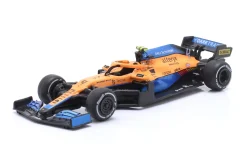 Lando Norris McLaren MCL35M #4 2nd Italien GP Formel 1 2021 1:64 Tarmac Works
