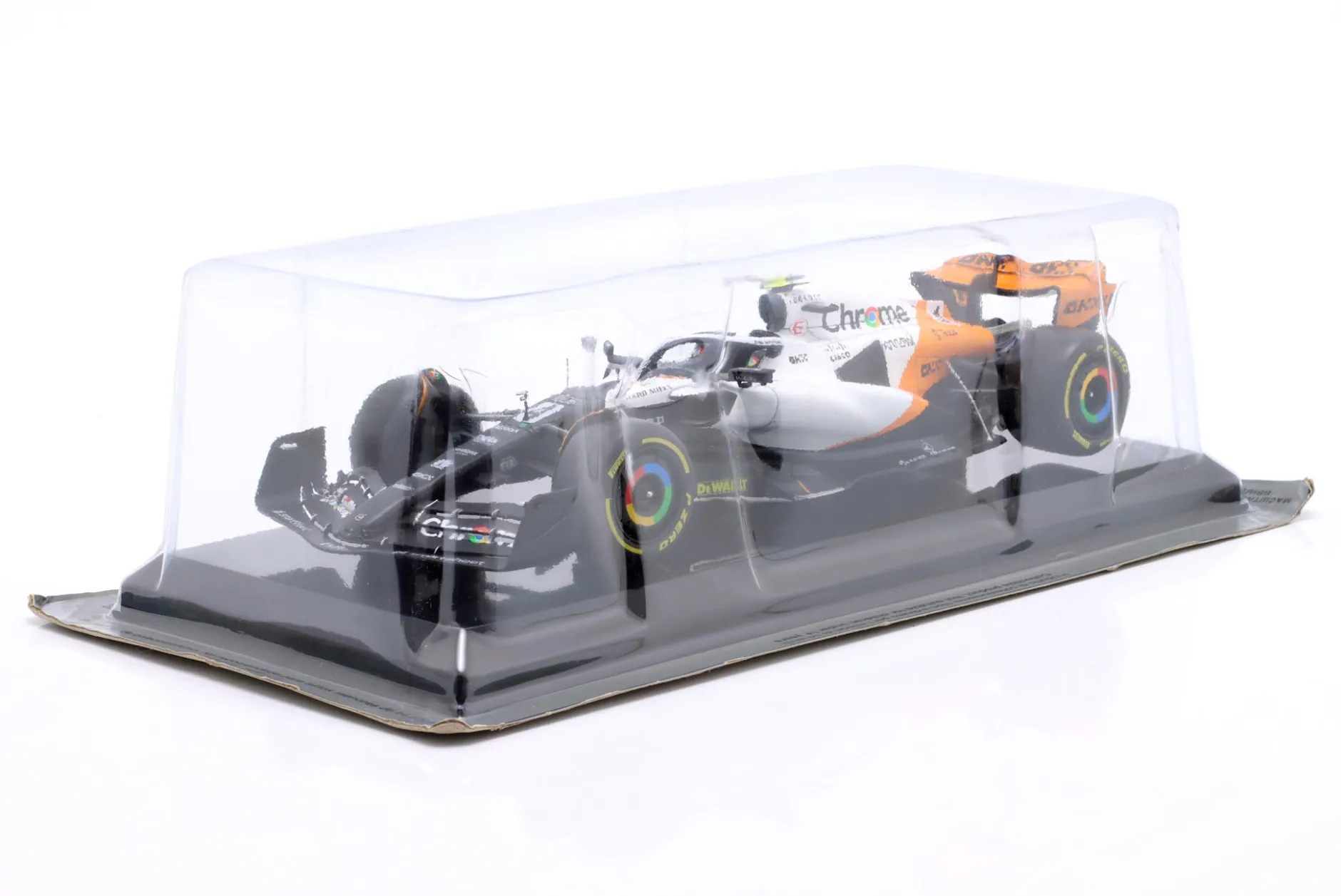 Lando Norris McLaren MCL60 #4 Monaco GP Formel 1 2023 1:24 Premium Collectibles