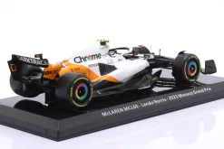 Lando Norris McLaren MCL60 #4 Monaco GP Formel 1 2023 1:24 Premium Collectibles