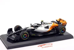 Lando Norris McLaren MCL60 #4 Monaco GP Formel 1 2023 1:24 Premium Collectibles