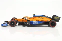 Lando Norris McLaren MCL35M #4 Pole Position Russland GP Formel 1 2021 1:18 Minichamps