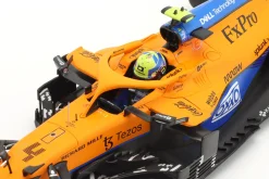 Lando Norris McLaren MCL35M #4 Pole Position Russland GP Formel 1 2021 1:18 Minichamps