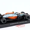 Lando Norris McLaren MCL35M #4 3rd Monaco GP Formel 1 2021 1:24 Premium Collectibles