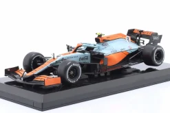 Lando Norris McLaren MCL35M #4 3rd Monaco GP Formel 1 2021 1:24 Premium Collectibles