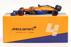 Lando Norris McLaren MCL35M #4 4th Bahrain GP Formel 1 2021 1:18 Minichamps