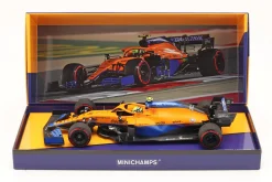 Lando Norris McLaren MCL35M #4 4th Bahrain GP Formel 1 2021 1:18 Minichamps