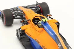 Lando Norris McLaren MCL35M #4 4th Bahrain GP Formel 1 2021 1:18 Minichamps