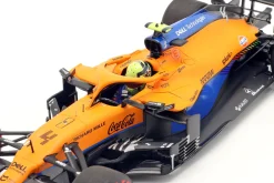 Lando Norris McLaren MCL35M #4 4th Bahrain GP Formel 1 2021 1:18 Minichamps