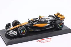 Lando Norris McLaren MCL60 #4 2nd British GP Formel 1 2023 1:24 Premium Collectibles