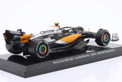 Lando Norris McLaren MCL60 #4 2nd British GP Formel 1 2023 1:24 Premium Collectibles