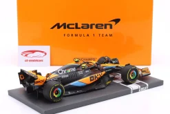 Lando Norris McLaren MCL60 #4 2nd Ungarn GP Formel 1 2023 1:18 Minichamps