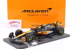 Lando Norris McLaren MCL60 #4 2nd Ungarn GP Formel 1 2023 1:18 Minichamps