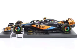 Lando Norris McLaren MCL60 #4 2nd Ungarn GP Formel 1 2023 1:18 Minichamps