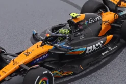 Lando Norris McLaren MCL39 #4 3rd Abu Dhabi GP Formel 1 Weltmeister 2025 1:43 Spark