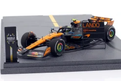 Lando Norris McLaren MCL39 #4 3rd Abu Dhabi GP Formel 1 Weltmeister 2025 1:43 Spark