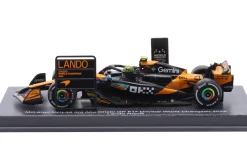 Lando Norris McLaren MCL39 #4 3rd Abu Dhabi GP Formel 1 Weltmeister 2025 1:64 Spark