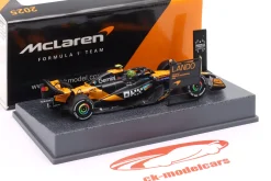 Lando Norris McLaren MCL39 #4 3rd Abu Dhabi GP Formel 1 Weltmeister 2025 1:64 Spark
