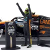 Lando Norris McLaren MCL39 #4 3rd Abu Dhabi GP Formel 1 Weltmeister 2025 1:18 Minichamps