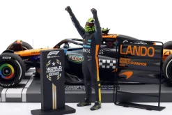 Lando Norris McLaren MCL39 #4 3rd Abu Dhabi GP Formel 1 Weltmeister 2025 1:18 Minichamps