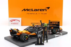 Lando Norris McLaren MCL39 #4 3rd Abu Dhabi GP Formel 1 Weltmeister 2025 1:18 Minichamps