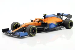 Lando Norris McLaren MCL35 #4 3rd Österreich GP Formel 1 2020 1:18 Minichamps