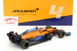 Lando Norris McLaren MCL35 #4 3rd Österreich GP Formel 1 2020 1:18 Minichamps