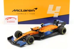 Lando Norris McLaren MCL35 #4 3rd Österreich GP Formel 1 2020 1:18 Minichamps