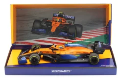 Lando Norris McLaren MCL35 #4 3rd Österreich GP Formel 1 2020 1:18 Minichamps