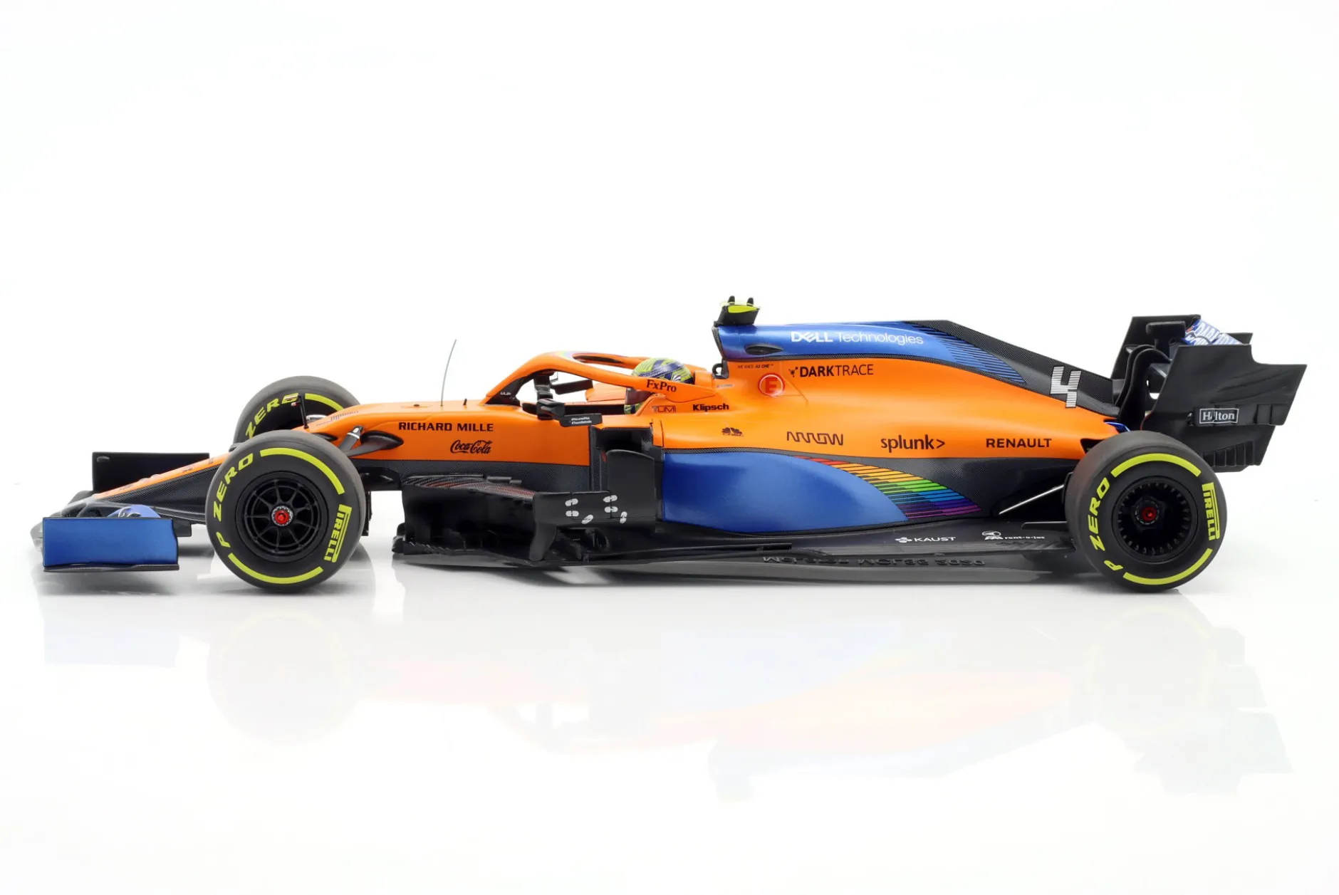 Lando Norris McLaren MCL35 #4 3rd Österreich GP Formel 1 2020 1:18 Minichamps