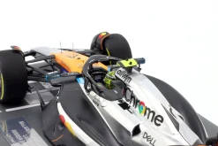 Lando Norris McLaren MCL39 #4 Sieger British GP Formel 1 Weltmeister 2025 1:18 Minichamps