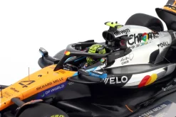 Lando Norris McLaren MCL39 #4 Sieger British GP Formel 1 Weltmeister 2025 1:18 Minichamps
