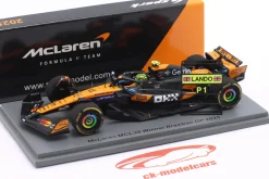 Lando Norris McLaren MCL39 #4 Sieger Brazilian GP Formel 1 Weltmeister 2025 1:43 Spark