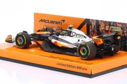 Lando Norris McLaren MCL39 #4 Sieger British GP Formel 1 Weltmeister 2025 1:43 Minichamps