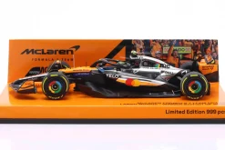 Lando Norris McLaren MCL39 #4 Sieger British GP Formel 1 Weltmeister 2025 1:43 Minichamps