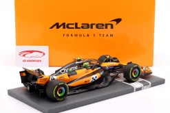 Lando Norris McLaren MCL39 #4 Sieger Monaco GP Formel 1 Weltmeister 2025 1:18 Minichamps