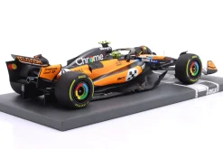Lando Norris McLaren MCL39 #4 Sieger Monaco GP Formel 1 Weltmeister 2025 1:18 Minichamps