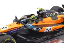 Lando Norris McLaren MCL39 #4 Sieger Monaco GP Formel 1 Weltmeister 2025 1:18 Minichamps