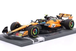 Lando Norris McLaren MCL39 #4 Sieger Monaco GP Formel 1 Weltmeister 2025 1:18 Minichamps
