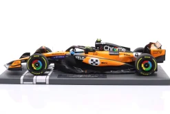 Lando Norris McLaren MCL39 #4 Sieger Monaco GP Formel 1 Weltmeister 2025 1:18 Minichamps